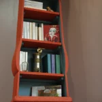 Centre de la comtoise rénovée, transformée en bibliothèque