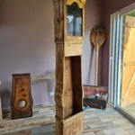 Comtoise de face avant rénovation